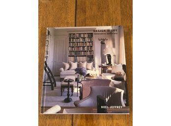 Design Diary Innovative Interiors By Noel Jeffrey SIGNED First Edition