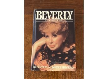 Beverly By Beverly Sills SIGNED Second Printing