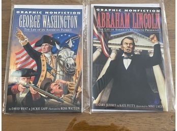 Graphic Nonfiction George Washington & Abraham Lincoln