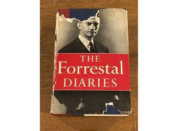 The Forrestal Diaries Edited By Walter Millis RARE SIGNED & Inscribed First Edition