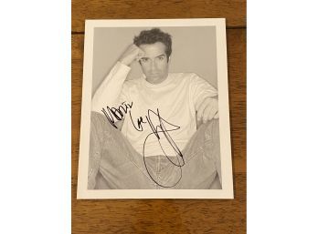 David Copperfield SIGNED & Inscribed Photo