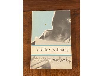 A Letter To Jimmy By Henry Viscardi Jr. SIGNED & Inscribed