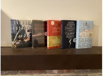 Salman Rushdie SIGNED First Editions