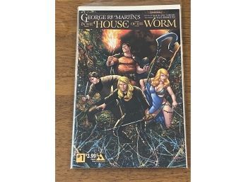 George R. R. Martin's In The House Of The Worm # 1 Regular Cover