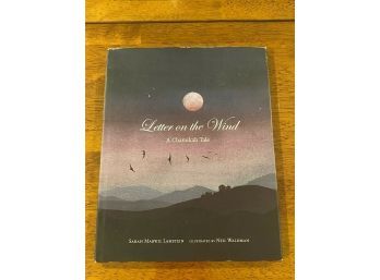 Letter On The Wind A Chanukah Tale By Sarah Marwil Lamstein SIGNED First Edition