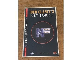 Tom Clancy's Net Force Issue # 0