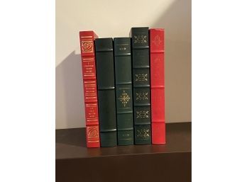 Franklin Press Leather Bound Editions