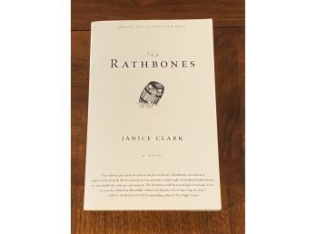The Rathbones By Janice Clark SIGNED Bound Galley First Edition