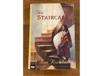 The Staircase By Ann Rinaldi SIGNED & Inscribed First Edition