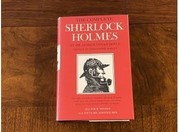 The Complete Sherlock Holmes By Sir Arthur Conan Doyle