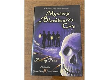 Mystery At Blackbeard's Cove By Audrey Penn Signed & Inscribed First Edition