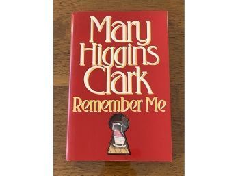Remember Me By Mary Higgins Clark SIGNED & Inscribed