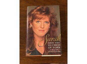 Sarah HRH The Duchess Of York By Ingrid Seward SIGNED First Edition