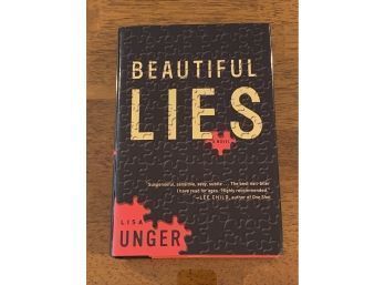 Beautiful Lies By Lisa Unger SIGNED First Edition