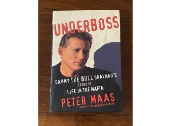 Underboss By Peter Maas SIGNED & Inscribed By Sammy The Bull Gravano
