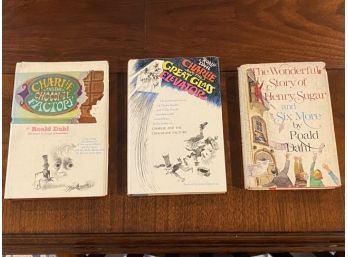 Roald Dahl First Editions Including Charlie And The Chocolate Factor