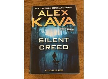 Silent Creed By Alex Kava SIGNED First Edition