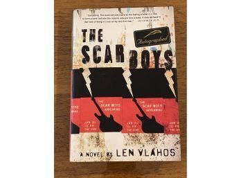 The Scar Boys By Len Vlahos SIGNED First Edition