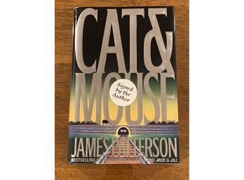 Cat & Mouse By James Patterson SIGNED First Edition