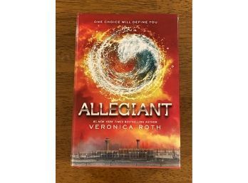 Allegiant By Veronica Roth SIGNED & Inscribed First Edition