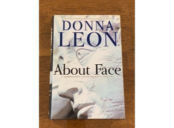 About Face By Donna Leon SIGNED First Edition