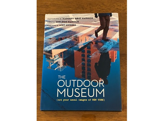 The Outdoor Museum Photographs By Margery Gray Harnick SIGNED & Inscribed First Edition