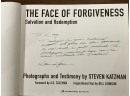 The Face Of Forgiveness Photographs And Testimony By Steven Katzman SIGNED & Inscribed First Edition