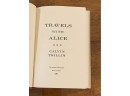 Travels With Alice By Calvin Trillin SIGNED & Inscribed First Edition