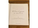 A Free Library In This City By Peter Booth Wiley SIGNED First Edition