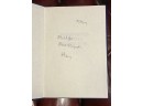 Footprints Of The Baker Boy By Henry F. Trione SIGNED & Inscribed First Edition