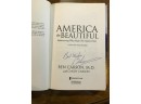 Ben Carson, MD SIGNED A More Perfect Union, One Nation, America The Beautiful Plus SIGNED Bio By JP Sousa IV