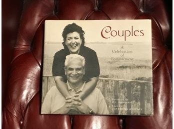 Couples A Celebration Of Commitment By M. I. Hamburg & Catherine Whitney SIGNED First Edition