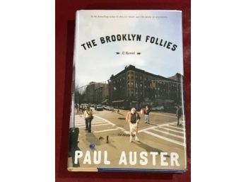 The Brooklyn Follies By Paul Auster SIGNED First Edition