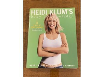 Heidi Klum's Body Of Knowledge By Heidi Klum First Edition