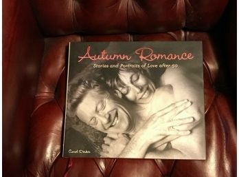 Autumn Romance By Carol Denker SIGNED & Inscribed First Edition