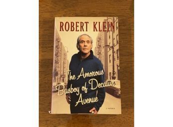 The Amorous Busboy Of Decatur Avenue By Robert Klein SIGNED & Inscribed First Edition