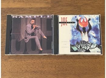 Joe Sample Spellbound & Ashes To Ashes CDs