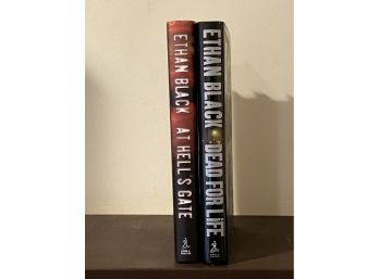 Ethan Black First Editions - At Hell's Gate & Dead For Life