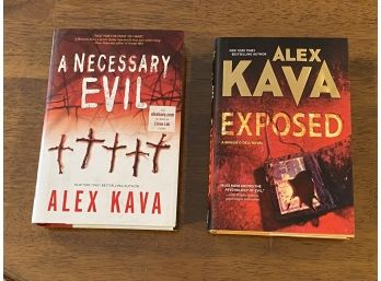 Alex Kava - A Necessary Evil & Exposed