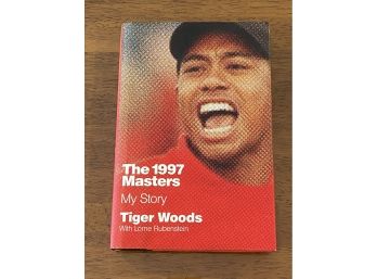 The 1997 Masters My Story By Tiger Woods RARE SIGNED First Edition