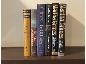 Martha Grimes Book Lot