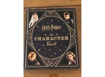 Harry Potter The Character Vault By Jody Revenson First Edition First Printing