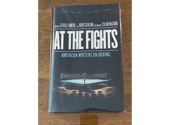 At The Fights Edited By George Kimball SIGNED First Edition Also SIGNED By Pete Hamill