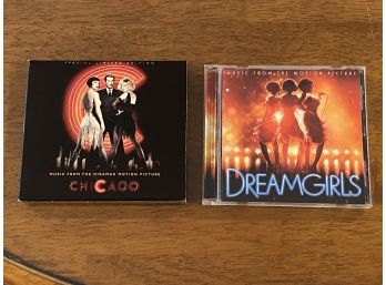 Chicago & Dreamgirls CDs Music From The Motion Pictures