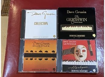 Dave Grusin CDs - Collection, The Gershwin Connection, Migration & Harlequin
