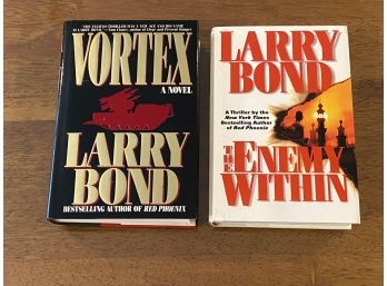 Larry Bond - Vortex & The Enemy Within
