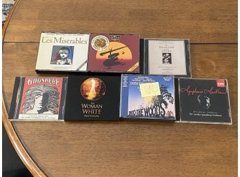 Broadway Shows CDs