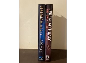 Jeremiah Healy First Editions - Spiral & The Only Good Lawyer