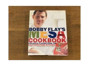 Bobby Flay's Mesa Grill Cookbook SIGNED & Inscribed Later Printing