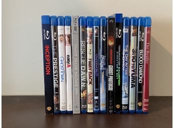 Blu-ray Lot